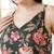 Green  pure cotton printed tunic for women