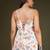Off white  pure cotton printed tunic for women