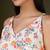 Off white  pure cotton printed tunic for women