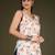 Off white  pure cotton printed tunic for women