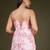 Pink  pure cotton printed tunic for women