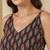 Black  pure cotton printed tunic for women