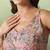 Multicolor  pure cotton printed tunic for women