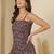Multicolor  pure cotton printed tunic for women