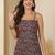Multicolor  pure cotton printed tunic for women