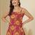 Multicolor  pure cotton printed tunic for women