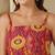 Multicolor  pure cotton printed tunic for women