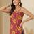 Multicolor  pure cotton printed tunic for women