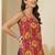 Multicolor  pure cotton printed tunic for women