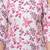 White  pure cotton printed tunic for women