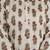 Off white  pure cotton printed tunic for women