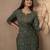 Green  pure cotton printed tunic for women