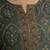 Green  pure cotton printed tunic for women