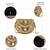 jharokha yellow & emerald green kundan embellished metal clutch