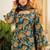 Women Floral Printed Regular Pure Cotton Kurta with Patiala & With Dupatta