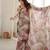 Sage green tebby organza palazzo suit