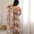Sage green tebby organza palazzo suit