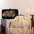 Pearl black embroidered clutch and white pearl batua bag combo