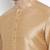 Buy classic golden silk men's kurta pajama set