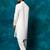 white cotton men's pathani kurta pajama set