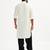 off white cotton men's pathani kurta pajama set