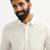 off white cotton men's pathani kurta pajama set