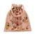 dangle floral embellished potli with signature gift box