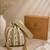 dangle striped embellished dangle  potli with signature gift box