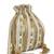 dangle striped embellished dangle  potli with signature gift box