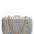 adorn wave embellished clutch with signature gift box