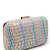 adorn wave embellished clutch with signature gift box