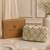 adorn pearl embellished clutch with signature gift box