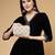adorn pearl embellished clutch with signature gift box