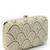 adorn pearl embellished clutch with signature gift box