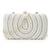 adorn pearl embellished clutch signature gift box
