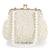 adorn pearl embellished clutch with signature gift box