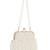 adorn pearl embellished clutch with signature gift box