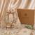 dangle pearl embellished  potli with signature gift box