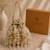 palmette embellished droop potli with signature gift box