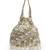 palmette embellished droop potli with signature gift box