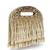 droop abstract embellished clutch with signature gift box