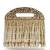 droop abstract embellished clutch with signature gift box