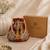 dangle floral embellished potli with signature gift box