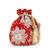 dangle floral embellished potli with signature gift box
