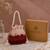 dangle bead work embellished potli with signature gift box