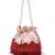 dangle bead work embellished potli with signature gift box