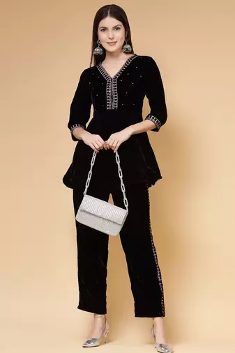 coffer striped embellished clutch with signature gift box