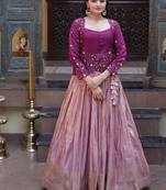 Women's Pure Viscose Jacquard Lehenga Choli with Embroidered Sequins Work Blouse