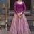 Women's Pure Viscose Jacquard Lehenga Choli with Embroidered Sequins Work Blouse