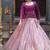 Women's Pure Viscose Jacquard Lehenga Choli with Embroidered Sequins Work Blouse
